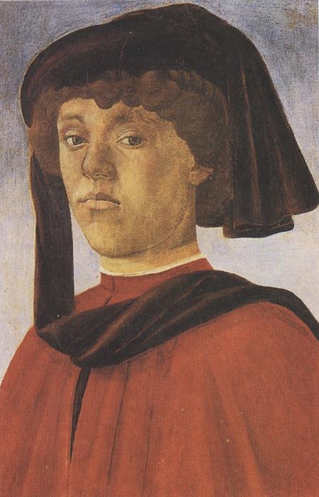 Sandro Botticelli Portrait of a Young Man (mk36)